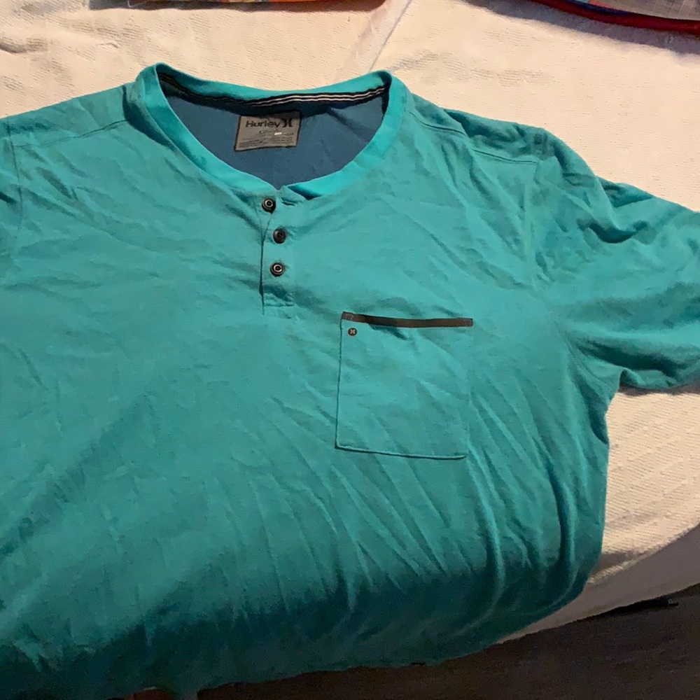 Hurley shirt made with Nike dri-fit size XXL